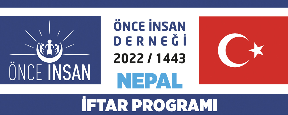 Nepal’de İftar Organizasyonu 2022